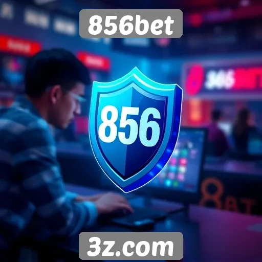 Segurança e proteção de dados no 856bet