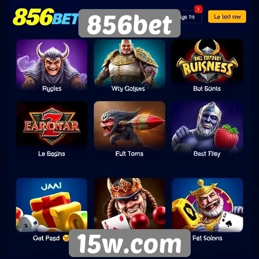 Tendências de jogos populares no 856bet